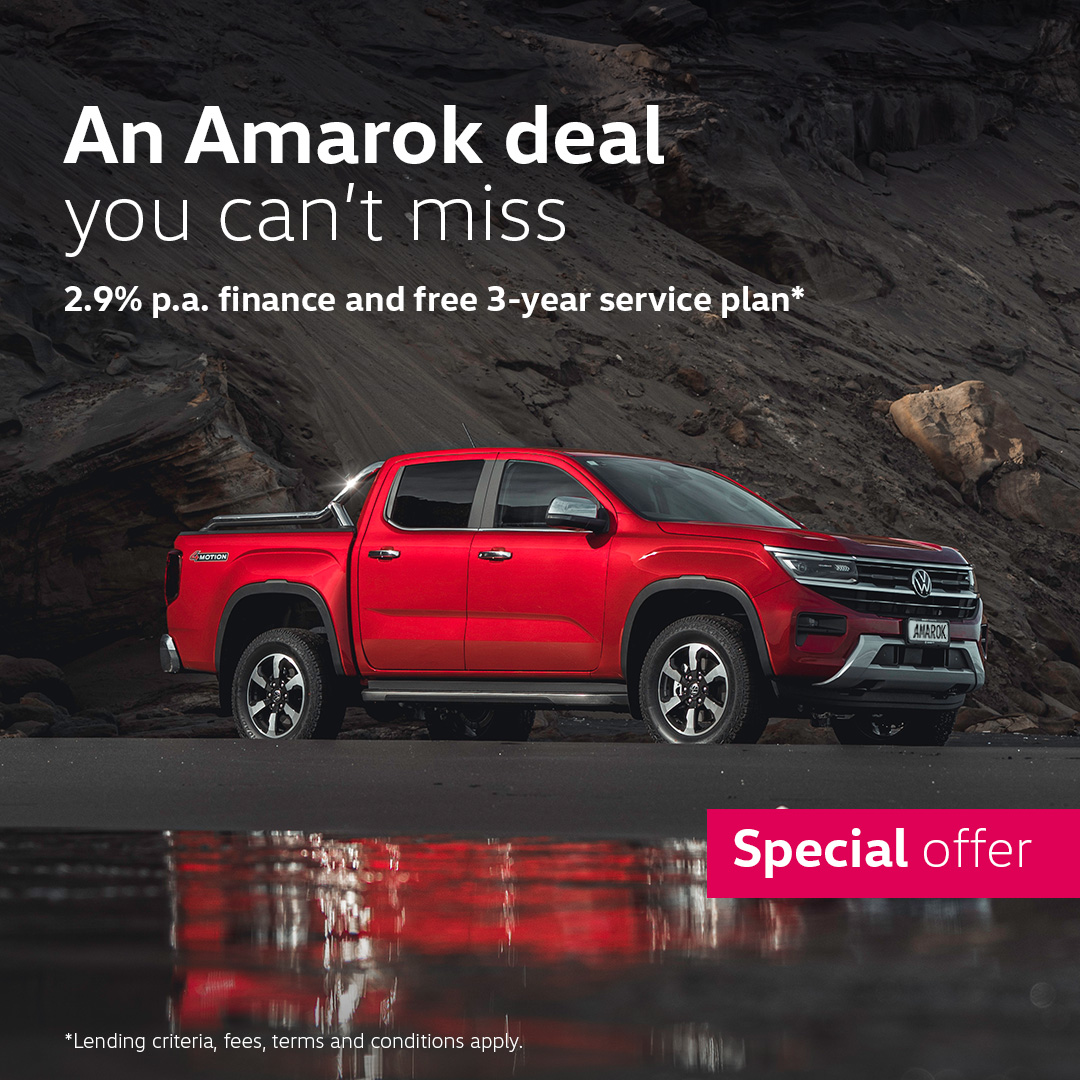 Amarok 2.9 Finance offer 